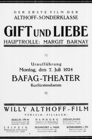 Постер: Gift und Liebe