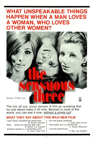 Постер: The Sensuous Three