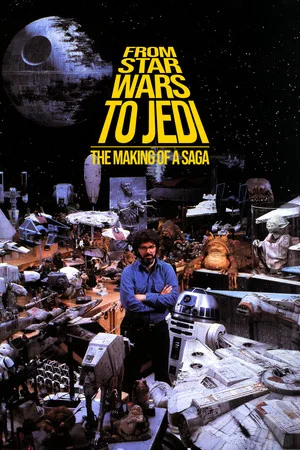 Постер: From Star Wars to Jedi: The Making of a Saga