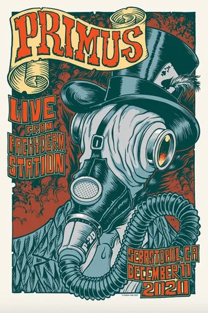 Постер: Primus Alive From Pachyderm Station