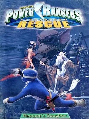Постер: Power Rangers Lightspeed Rescue: Neptune's Daughter