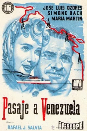 Постер: Pasaje a Venezuela