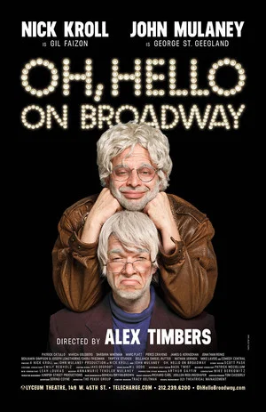 Постер: Oh, Hello on Broadway