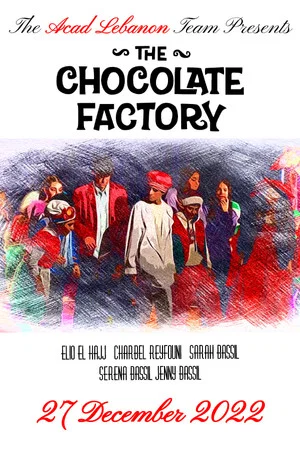 Постер: The Chocolate Factory