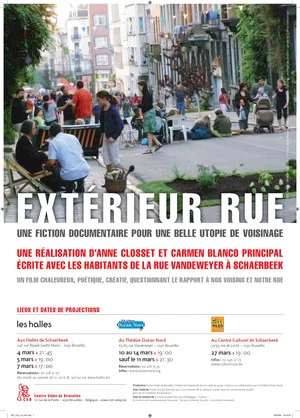 Постер: Extérieur rue