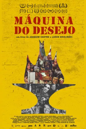 Постер: Desire Machine: 60 Years of Teatro Oficina
