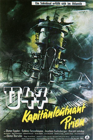 Постер: U47 - Kapitänleutnant Prien