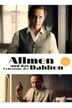 Постер: Allmen and the Mystery of the Dahlias