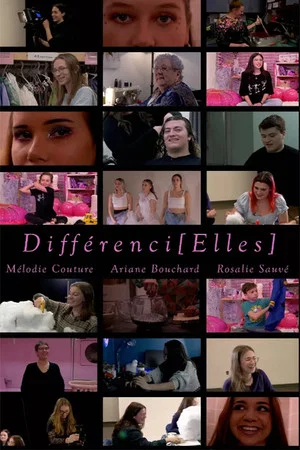 Постер: Différenci[elles]