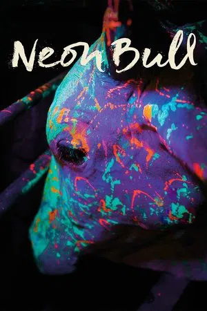 Постер: Neon Bull