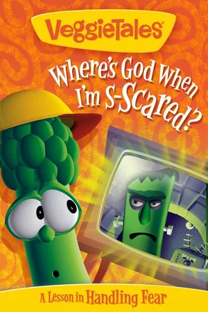 Постер: VeggieTales: Where's God When I'm S-Scared?