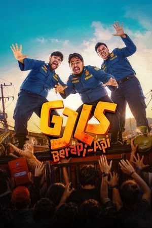Постер: GJLS: Berapi-Api