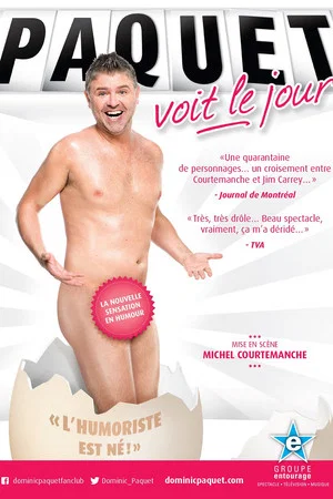 Постер: Dominic Paquet: Paquet voit le jour