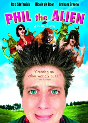 Постер: Phil the Alien