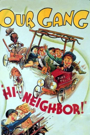 Постер: Hi'–Neighbor!
