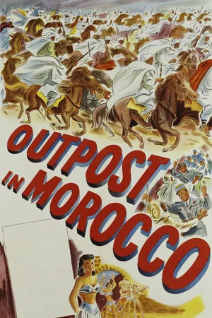 Постер: Outpost in Morocco