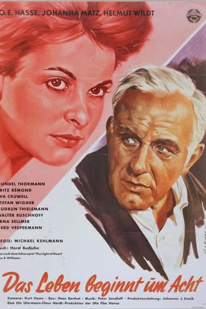 Постер: Das Leben beginnt um acht