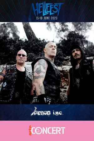 Постер: Venom Inc. - Hellfest 2023
