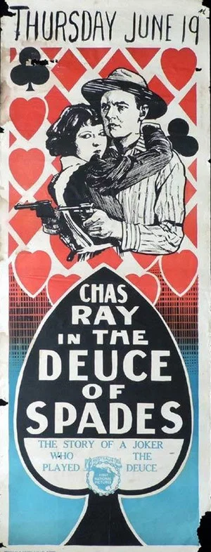 Постер: The Deuce of Spades