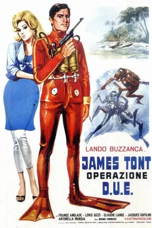 Постер: James Tont Operation T.W.O.