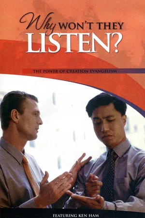 Постер: Why Won't They Listen?