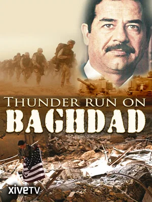 Постер: Thunder Run on Baghdad