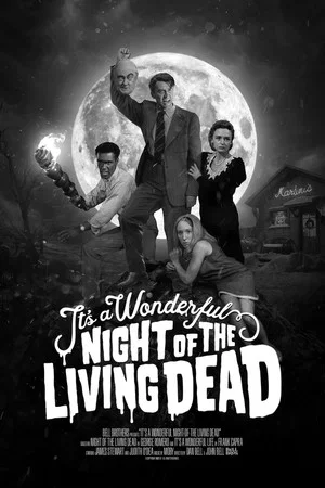 Постер: It’s a Wonderful Night of the Living Dead