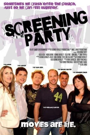 Постер: Screening Party