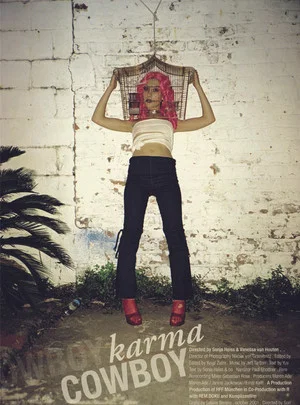 Постер: Karma Cowboy