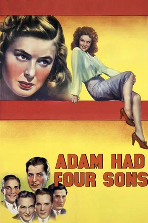 Постер: Adam Had Four Sons