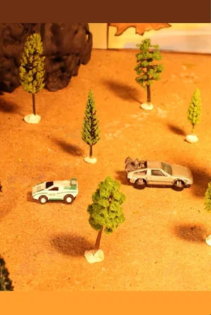 Постер: Derby ~ Stop Motion Short
