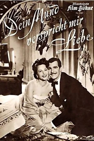 Постер: Dein Mund verspricht mir Liebe