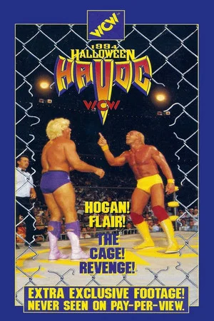 Постер: WCW Halloween Havoc 1994