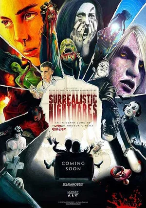Постер: Surrealistic Nightmares: An In-Depth Look at Walloon Horror Cinema