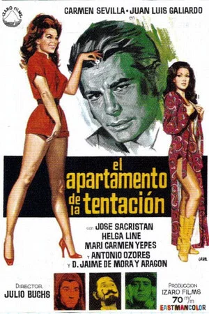 Постер: El apartamento de la tentación