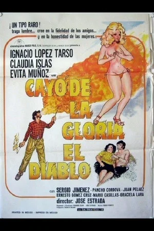 Постер: Cayó de la gloria el diablo