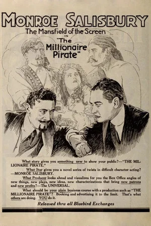 Постер: The Millionaire Pirate