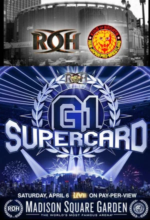 Постер: ROH & NJPW: G1 Supercard