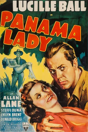 Постер: Panama Lady