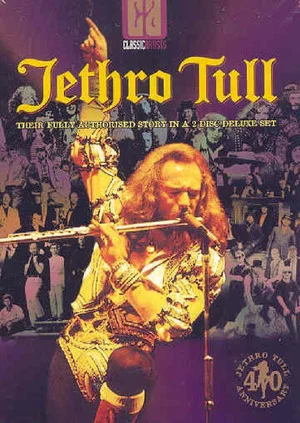 Постер: Jethro Tull Their Fully Authorized Story