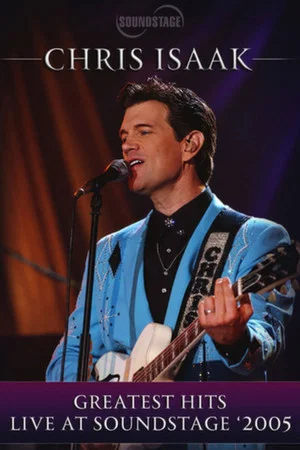 Постер: Chris Isaak: Greatest Hits Live Concert