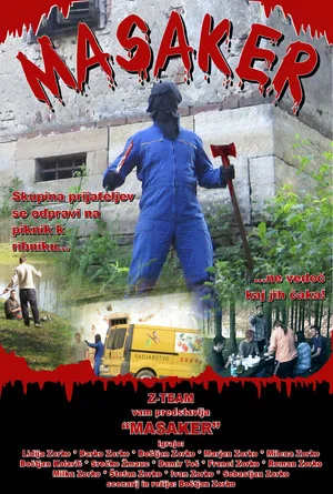 Постер: Massacre