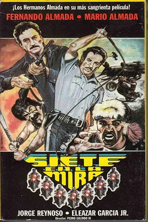 Постер: Siete En La Mira