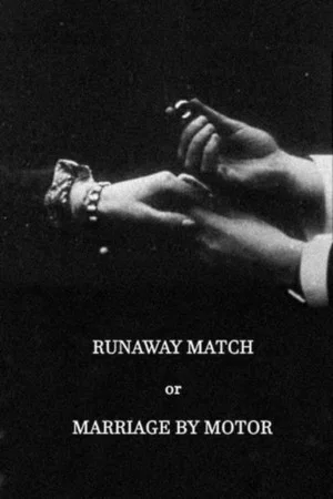 Постер: The Runaway Match, or Marriage by Motor