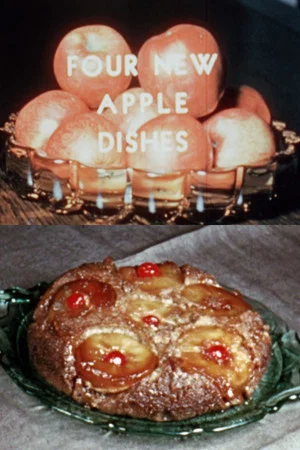 Постер: Four New Apple Dishes