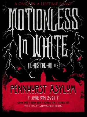 Постер: Motionless in White - Deadstream #2