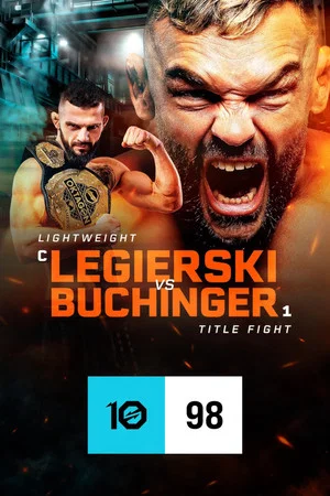 Постер: OKTAGON 98: Legierski vs. Buchinger