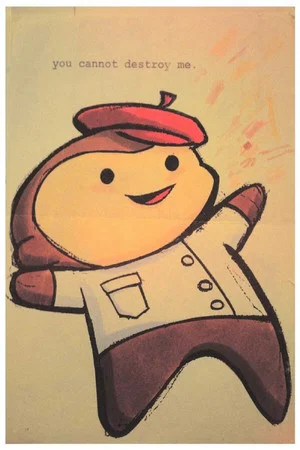 Постер: The Breakfast Monkey