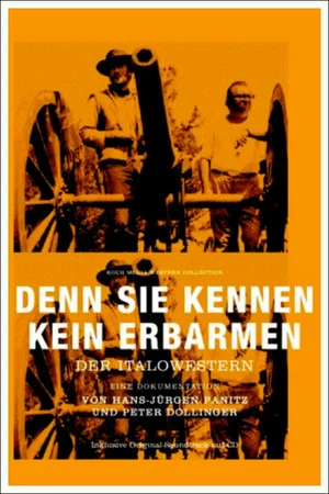 Постер: Denn sie kennen kein Erbarmen - Der Italowestern