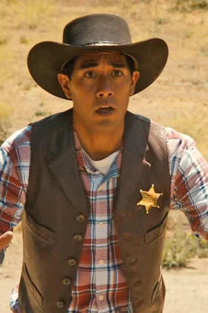 Постер: The Time Traveling Sheriff